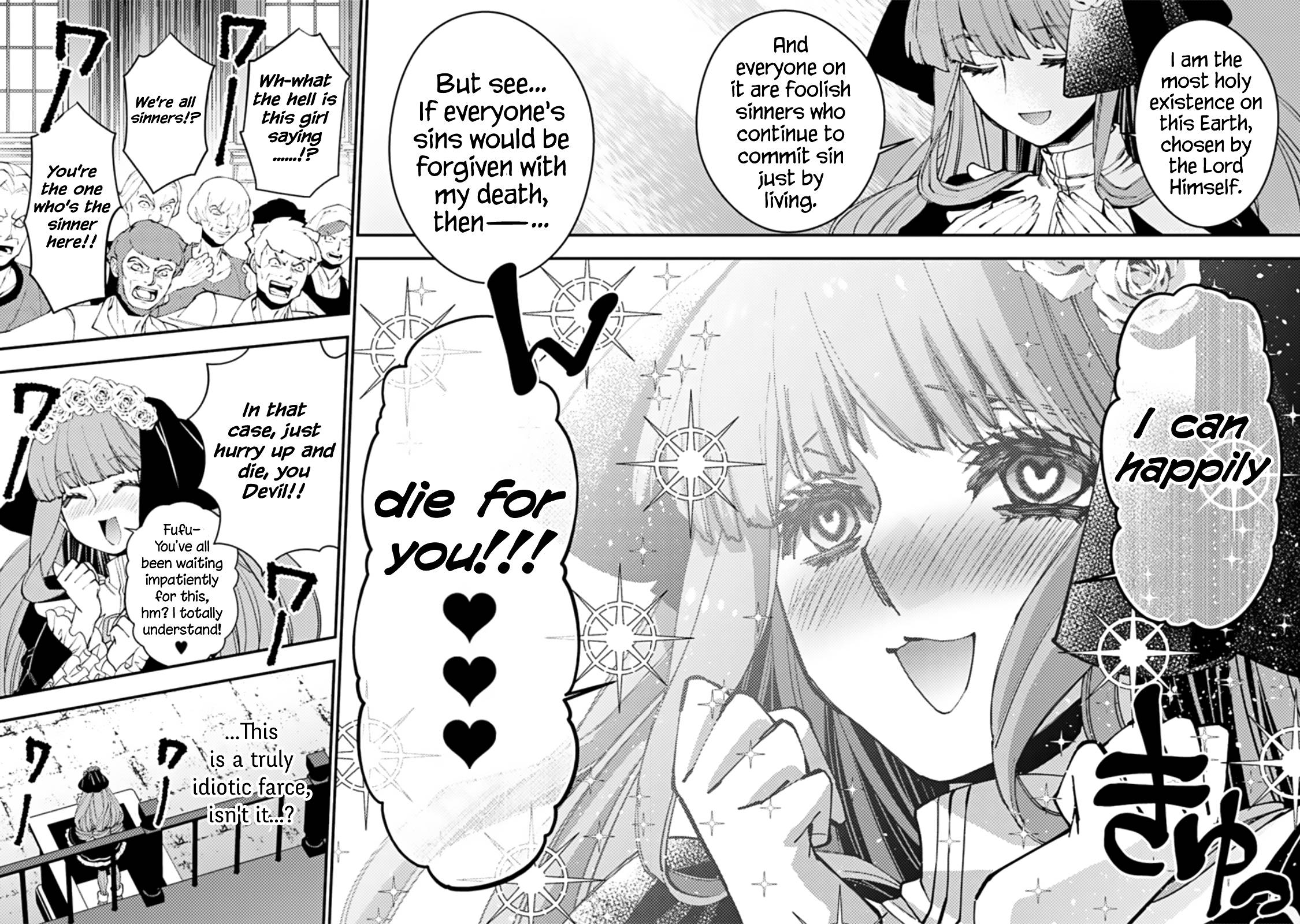 The Hero Who Seeks Revenge Shall Exterminate with Darkness, Chapter 57 image 10